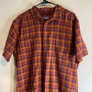 Patagonia Short Sleeve Button up